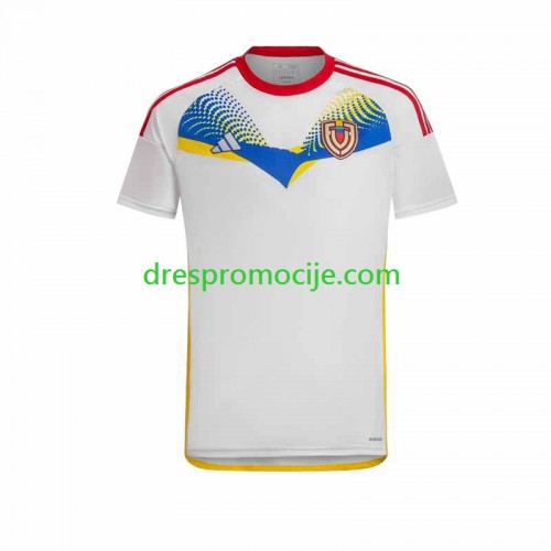 Venezuela Copa America Dres Gostujući 2024 Kratkih Rukava Venezuela Copa America Dres Gostujući 2024 Kratkih Rukava